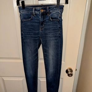 American Eagle Jegging style jeans